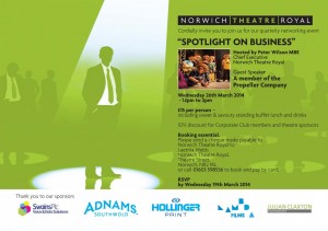 Spotlight on Business Invite